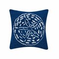 Puesta En Escena 10 x 10 in. Sand Dollar Polyester Filler Hook Pillow, 3PK PU3128342